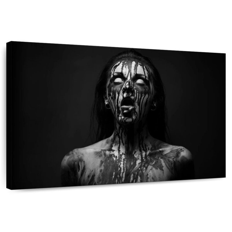 Kelan Female Demon, 16" H x 24" W