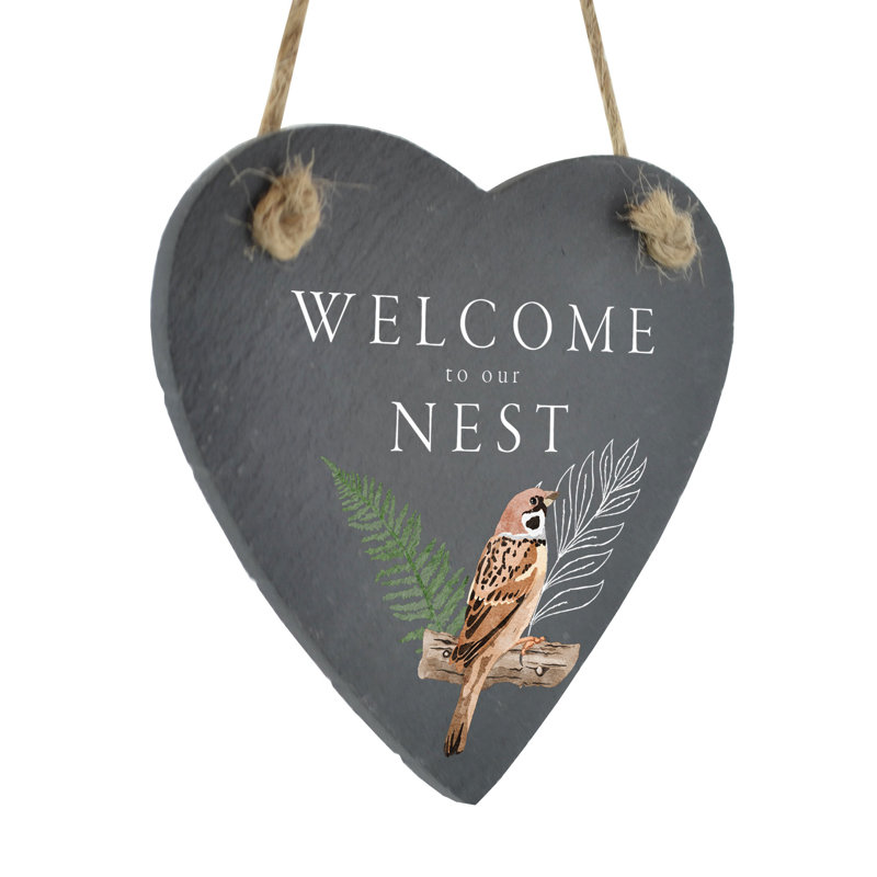 Formaran Stone Birds Garden Sign
