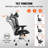 Lillyin Office Chair with Headrest