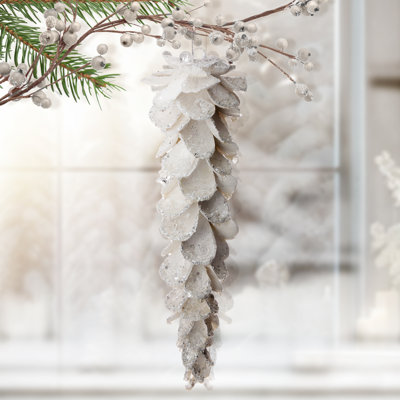 Jewel Petal Icicle Ornament