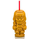 Geeki Tikis Masters Of The Universe He-Man Tumbler With Straw | Holds 25 Ounces