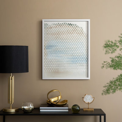 Sierra Weave II Framed Print - Solid Wood