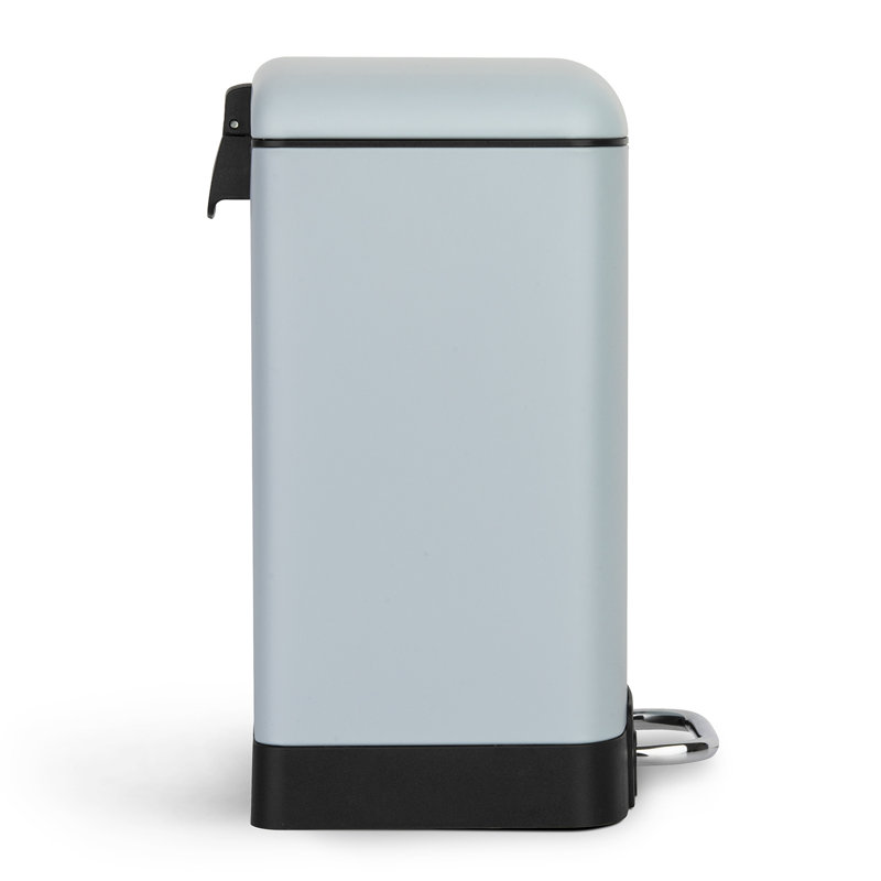 Abfalleimer mit Fußpedal, 6 L, Blue