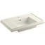 Tresham Ceramic 30" Fireclay Bathroom Sink with Overflow-10942124-19195659