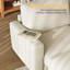 Canapé modulaire de 97 po, canapé en L avec repose-pieds mobile, canapé en velours côtelé confortable avec coussin à ressorts-682220868