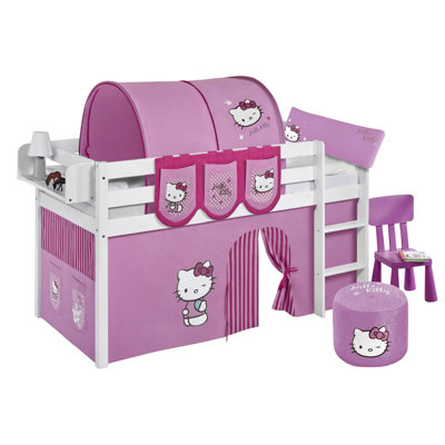 Halbhochbett Hello Kitty