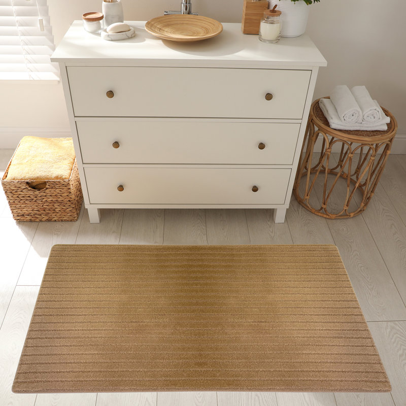 Tapis de cuisine, Beige, Rectangle 2 pi 8 po x 5 pi 4 po