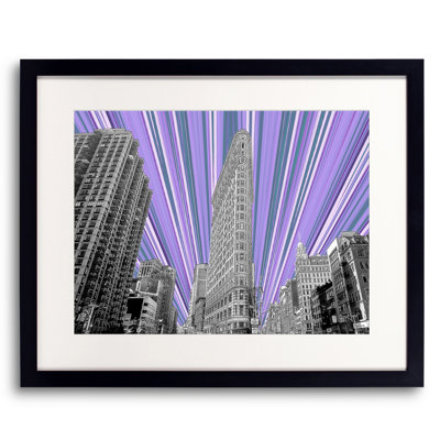 Flatiron Building NYC Print by Batya Kuncman