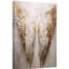Angel Wings Canvas Wall Art Gold Wings Picture Prints Angel Wings Painting.-150257974