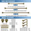 Tringle à rideaux simple réglable Plascencia-1886577608-1886577605