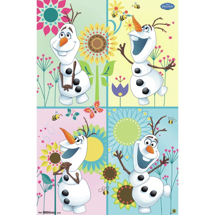 Disney Frozen: Olaf's Frozen Adventure - Elsa Wall Poster, 22.375