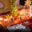 10cm Lighted Garland with Lights