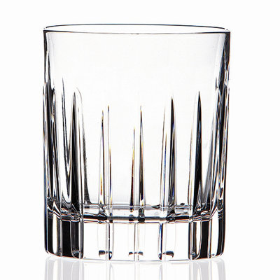 Verre à scènes de cristal 4 oz rcr Timeless