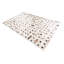 Tapis argent Isidore