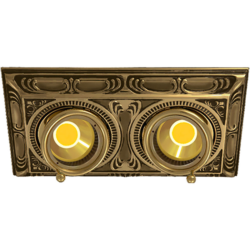 Fredette 19.5cm Adjustable Recessed Trim, Copper