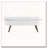 Ottoman Oval Storage Bench,Rubber Wood Legs-1222552664