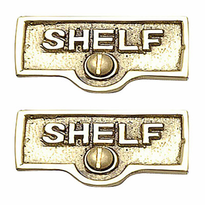 Shelf Name Signs Labels Switch Plate Tag