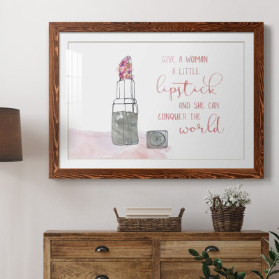 " A Little Lipstick "