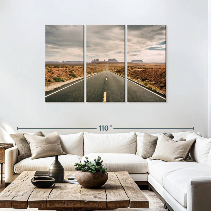 Mehar Monument Valley Road, 48" H x 74" W
