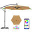 Parasol en porte-à-faux coloré 120 po Arlmont & Co. Ershel-1574343056