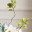 Ornements de fleurs simulées