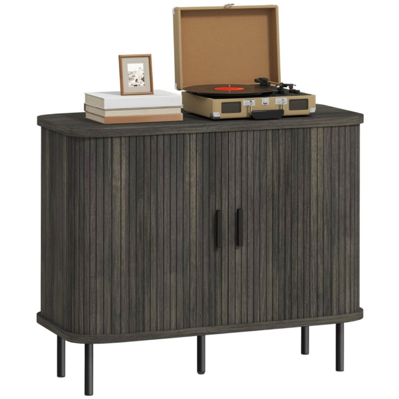90cm Sideboard, Grey