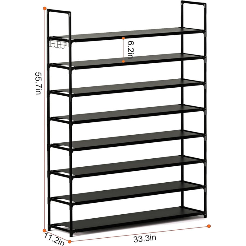 32 Pair Shoe Rack