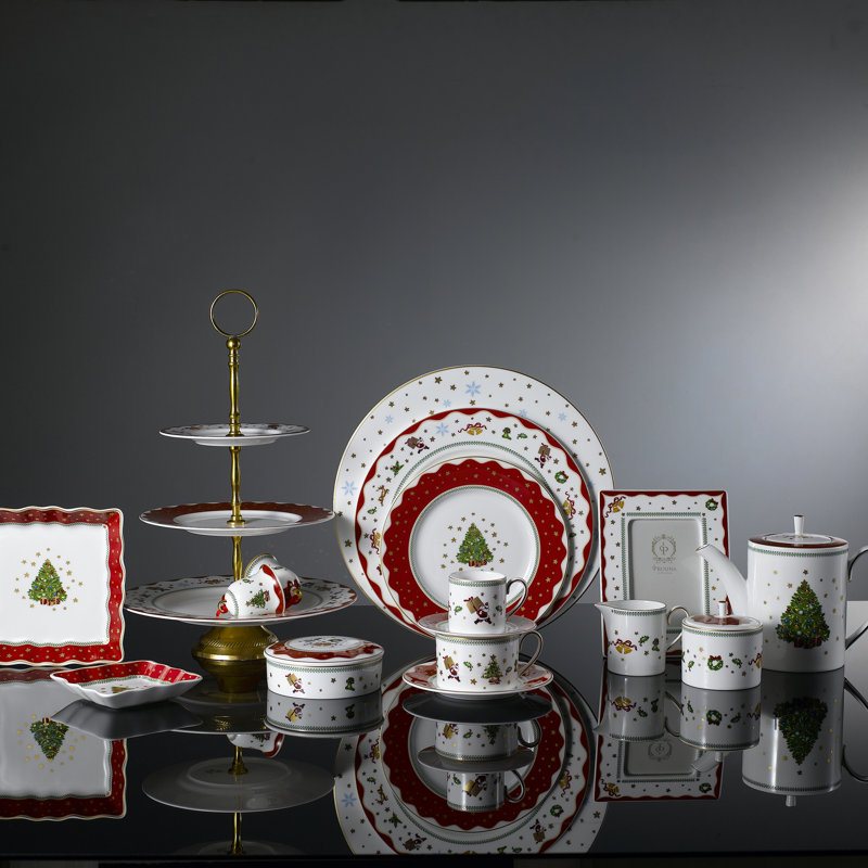 My Noel Bone China Serving Bowl
