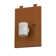 Rustic Lodge 2 - Light Flush Mounted Sconce