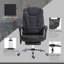 Barkett Upholstered Executive Chair with Massage Feature-1239883600-1239883601