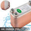 VEVOR 700 BTU Radiator Space Heater