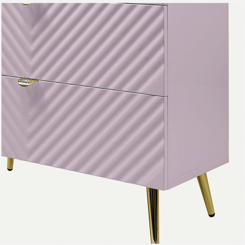 Commode rose Gaines