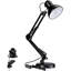 Lampe de bureau noire Quitman