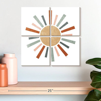 Oberle Rustic Rainbow Sun