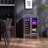 Newair Dual Zone 24 in. Built-In 20 Bottle and 78 Can Wine and Beverage Cooler with French Doors