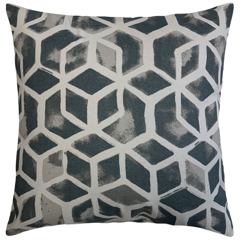  Coussin Oxford, Gris
