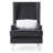 Elliot Glory Furniture Wilshire Velvet High Back Accent Chair-1124218205
