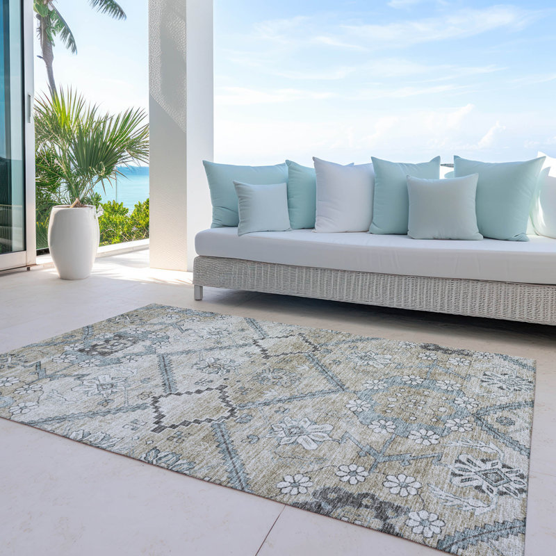Tapis Malchow, Rectangle 10 pi x 14 pi
