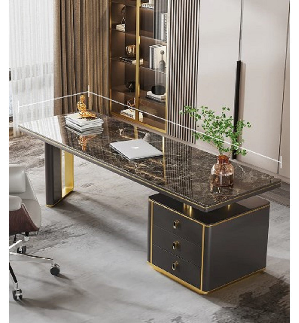 Atonia Rectangle Executive Desk