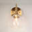 Iron Armed Sconce-500641882