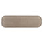 Banc en tissu avec pieds noyer Modern-1011985213