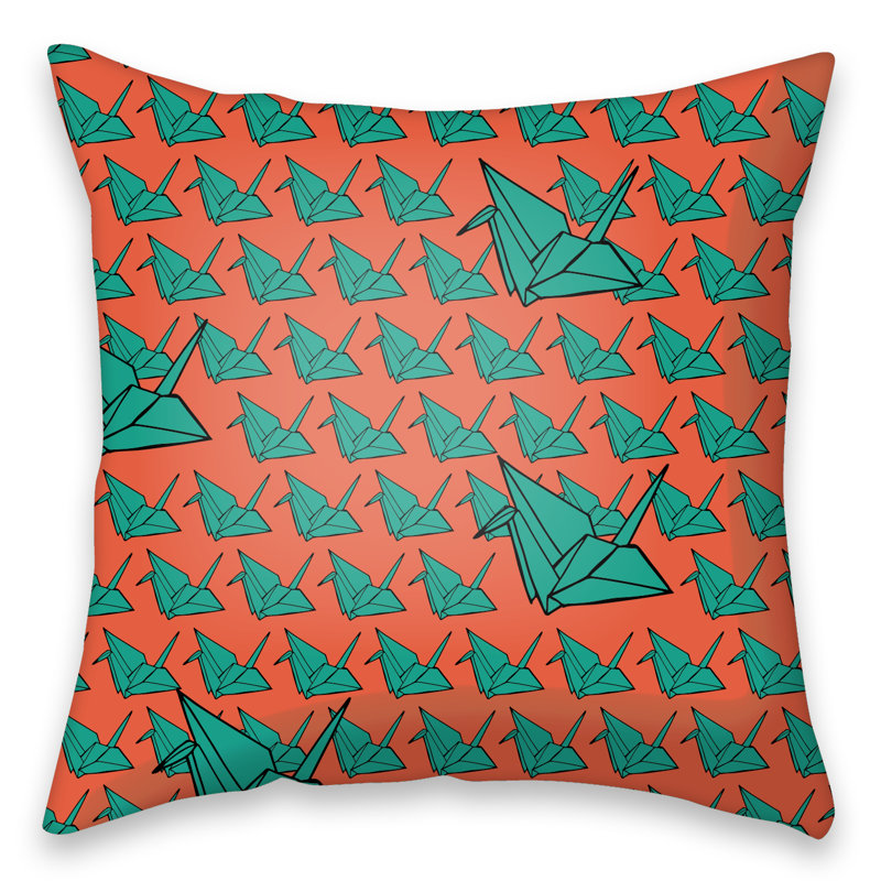 EmeraldCove Square Cushion Cover, 60 x 60cm