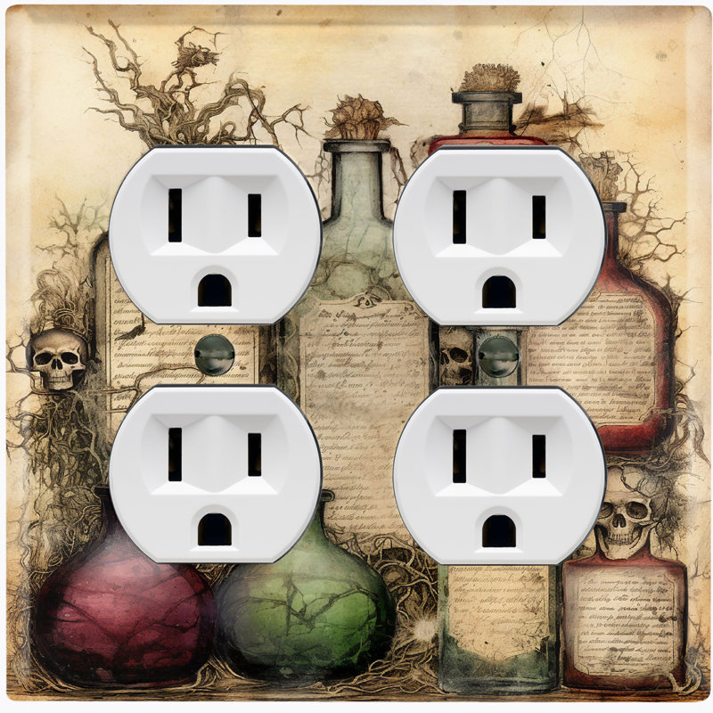 Plaque murale standard Halloween