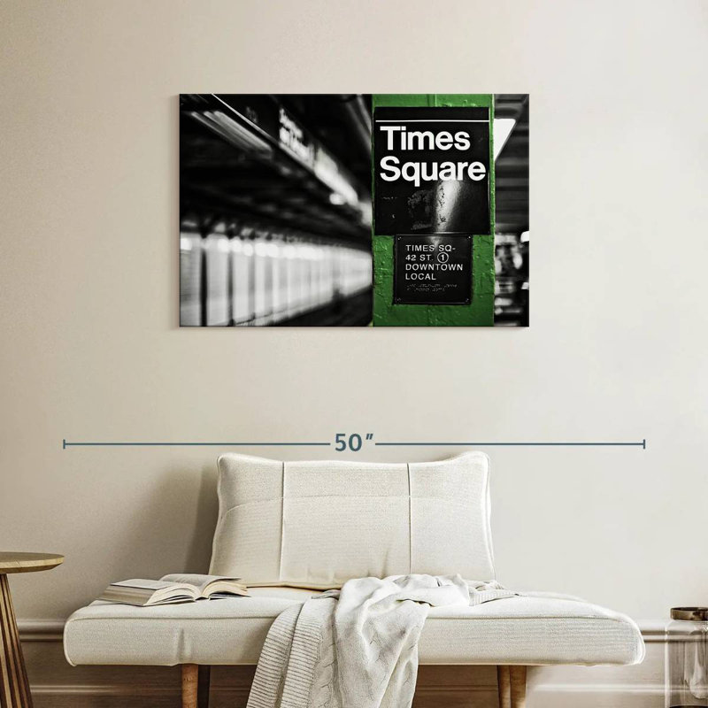 Romber Times Square Subway - vert, H 24 po x l 36 po