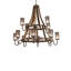 Barrel Stave 12 - Light Chandelier