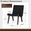 Ensemble de chaises longues d'extérieur transitionnel avec structure en bois d'acacia et corde tissée (2 pièces)-136507290-136506468