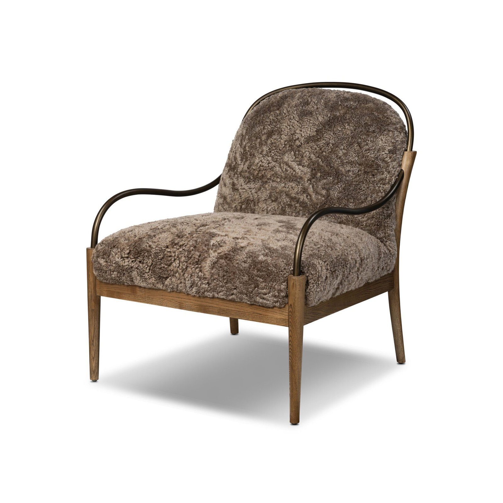 Demi Chair, Shearling