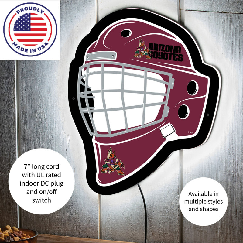 Enseigne murale NHL Team, Coyotes de l'Arizona