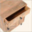 Table de chevet en bois massif