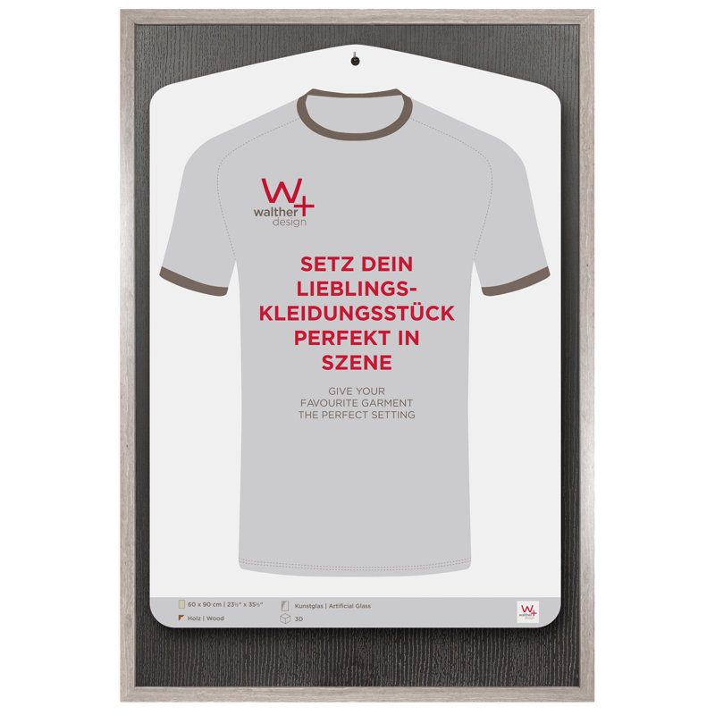 MDF Picture Frame, Grey